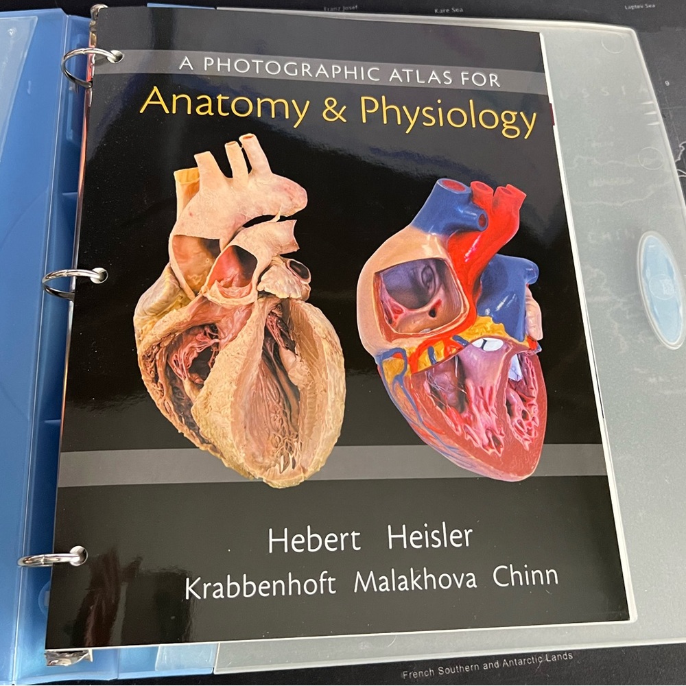 Photographic atlas of Anatomy & Physiology